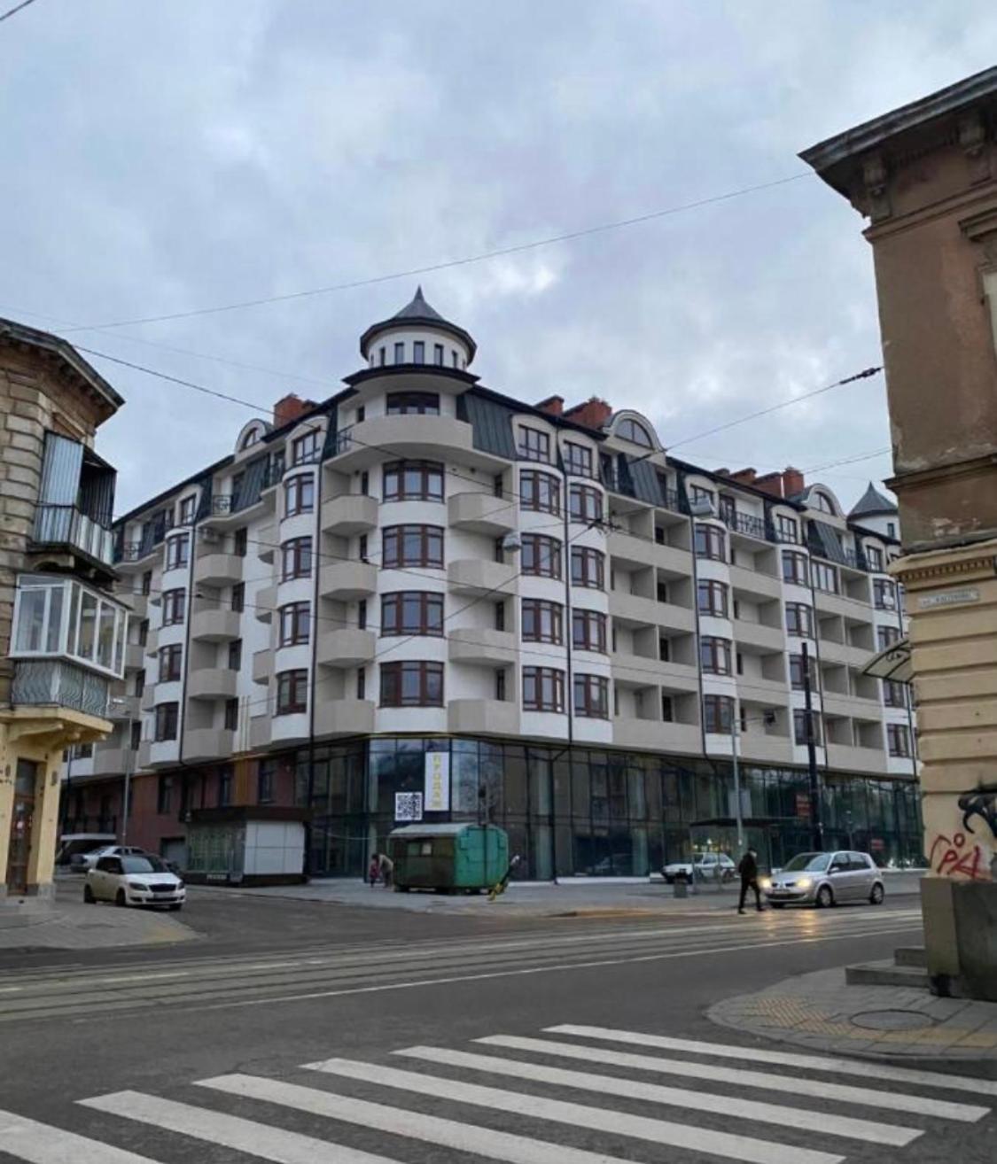Apatrment In Khmelnytsky Street Natasha Apartment Lviv Exterior photo
